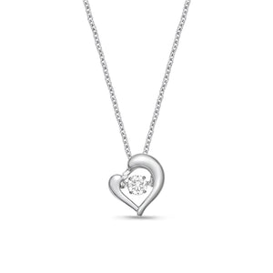 FNDSC16_00 Dancing Diamond Classic Necklace