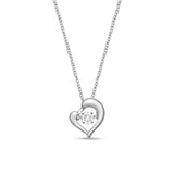 FNDSC16_00 Dancing Diamond Classic Necklace