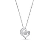 FNDSC16_00 Dancing Diamond Classic Necklace