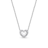 FNDSC19_00 Dancing Diamond Classic Necklace
