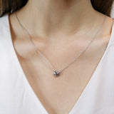 FNDSC19_00 Dancing Diamond Classic Necklace