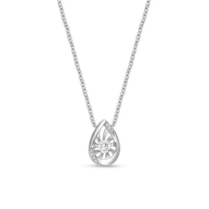 FNDSC21_00 Dancing Diamond Classic Necklace