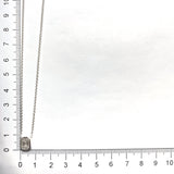FNEIG01_00 Emerald Illusion Illusion-setting Necklace