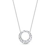 FNES103_00 Eternal Star Diamond Fashion Necklace