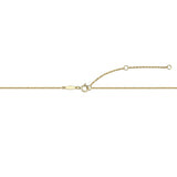 FNFD102_00 My First Diamond Illusion-setting Necklace