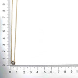 FNFD103_00 My First Diamond Illusion-setting Necklace