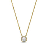 FNFD105_00 My First Diamond Illusion-setting Necklace