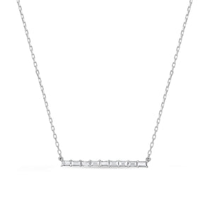 FNGA701_00 Geo Arts Diamond Fashion Necklace