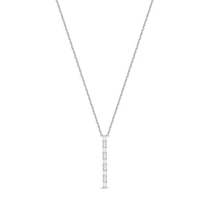 FNGA702_00 Geo Arts Diamond Fashion Necklace