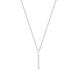FNGA702_00 Geo Arts Diamond Fashion Necklace
