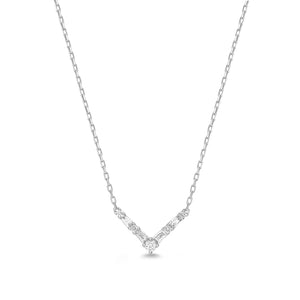 FNGA706_00 Geo Arts Diamond Fashion Necklace