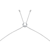 FNGA706_00 Geo Arts Diamond Fashion Necklace