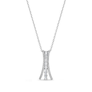 FNGA707_00 Geo Arts Diamond Fashion Necklace