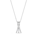 FNGA707_00 Geo Arts Diamond Fashion Necklace
