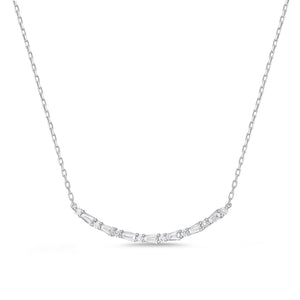 FNGA709_00 Geo Arts Diamond Fashion Necklace