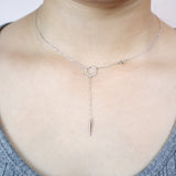 FNIG101_00 ING Diamond Lariat Necklace