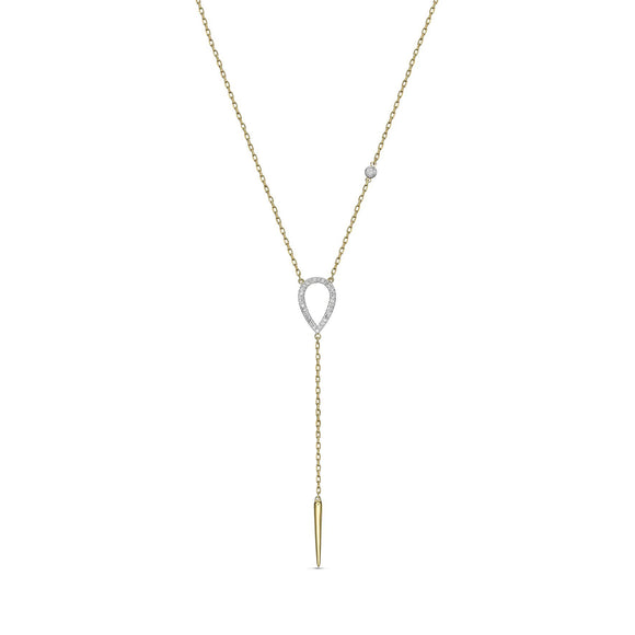 FNIG105_00 ING Diamond Lariat Necklace