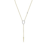 FNIG105_00 ING Diamond Lariat Necklace