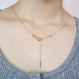 FNIG106_00 ING Diamond Lariat Necklace