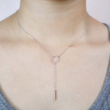 FNIG107_00 ING Diamond Lariat Necklace