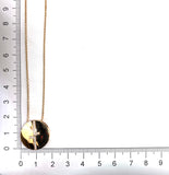 FNLC101_00 L Collection Diamond Fashion Necklace