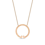 FNLC102_00 L Collection Diamond Fashion Necklace