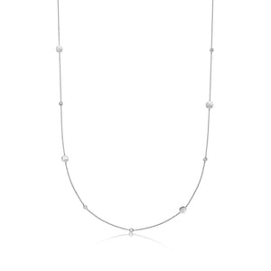 FNLC107_00 L Collection Diamond Fashion Necklace