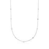 FNLC107_00 L Collection Diamond Fashion Necklace