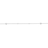 FNLC107_00 L Collection Diamond Fashion Necklace