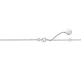 FNLC107_00 L Collection Diamond Fashion Necklace