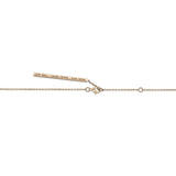 FNLC109_00 L Collection Diamond Fashion Necklace