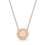 FNLC117_00 L Collection Diamond Fashion Necklace