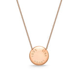 FNLC117_00 L Collection Diamond Fashion Necklace