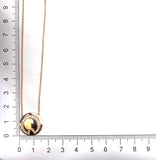 FNLC117_00 L Collection Diamond Fashion Necklace