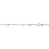 FNLC117_00 L Collection Diamond Fashion Necklace