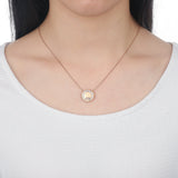 FNLC117_00 L Collection Diamond Fashion Necklace