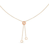 FNLC120_00 L Collection Diamond Fashion Necklace