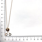 FNLC120_00 L Collection Diamond Fashion Necklace