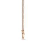 FNLC121_00 L Collection Diamond Fashion Necklace