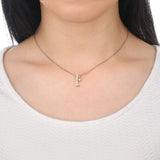 FNLC121_00 L Collection Diamond Fashion Necklace