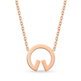 FNLC122_00 L Collection Diamond Fashion Necklace