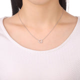 FNLC122_00 L Collection Diamond Fashion Necklace