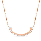 FNLC123_00 L Collection Diamond Fashion Necklace