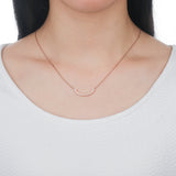 FNLC123_00 L Collection Diamond Fashion Necklace