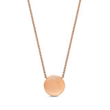 FNLC125_00 L Collection Diamond Fashion Necklace