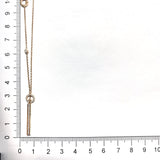 FNLC126_00 L Collection Diamond Fashion Necklace