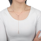 FNLC126_00 L Collection Diamond Fashion Necklace