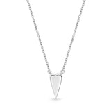 FNLC165_00 L Collection Diamond Fashion Necklace