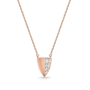 FNLC166_00 L Collection Diamond Fashion Necklace
