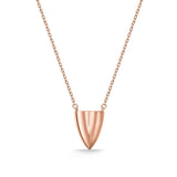 FNLC166_00 L Collection Diamond Fashion Necklace